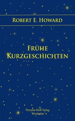 Cover Frühe Kurzgeschichten (eBook, ePUB)