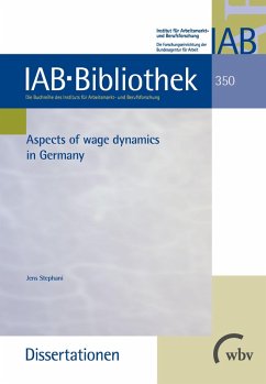 Cover Aspects of wage dynamics in Germany (eBook, PDF)