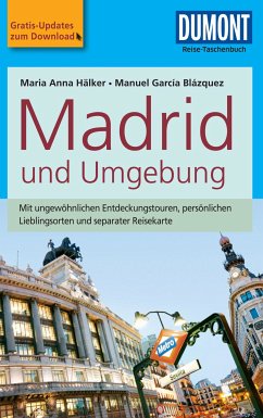 DuMont Reise-Taschenbuch Reiseführer Madrid und Umgebung (eBook, PDF) - Hälker, Maria Anna