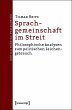 Sprachgemeinschaft im Streit (eBook,... - Bild 1