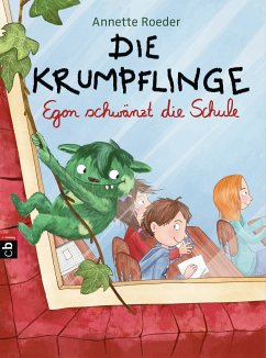 Egon schwänzt die Schule / Die Krumpflinge Bd.3 (eBook, ePUB) - Roeder, Annette