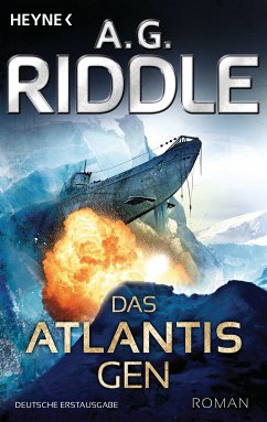 Das Atlantis-Gen / Atlantis Bd.1 (eBook, ePUB) - Riddle, A. G.