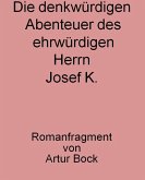 Die denkwürdigen Abenteuer des ehrwürdigen Herrn Josef K. (eBook, ePUB)