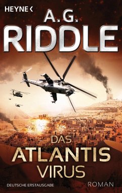 Der Atlantis-Virus / Atlantis Bd.2 (eBook, ePUB) - Riddle, A. G.