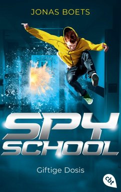Giftige Dosis / Spy School Bd.3 (eBook, ePUB) - Boets, Jonas