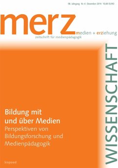 Cover Bildung mit und über Medien - Perspektiven von Bildungsforschung und Medienpädagogik (eBook, PDF)
