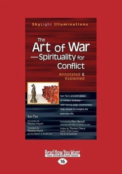 The Art of War-Spirituality for Conflict - Cleary, Thomas; Huynh, Thomas; Benioff, Marc