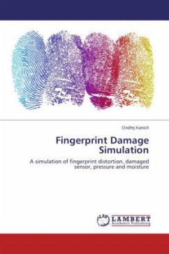 Fingerprint Damage Simulation - Kanich, Ond ej