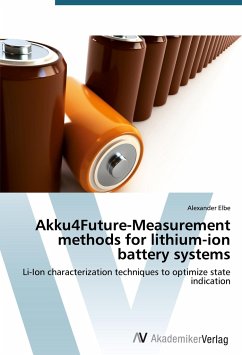 Akku4Future-Measurement methods for lithium-ion battery systems - Elbe, Alexander