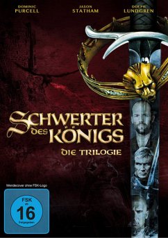 Schwerter des Königs - Trilogie DVD-Box - Statham,Jason/Liotta,Ray/Pearlman,Ron/+