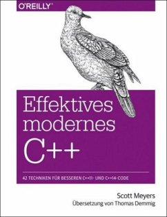 Effektives modernes C++ - Meyers, Scott