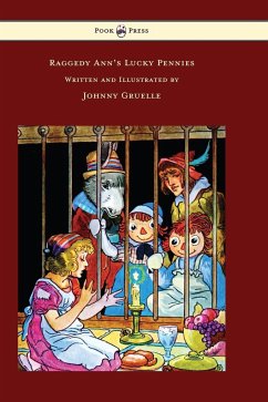 Raggedy Ann's Lucky Pennies - Illustrated by Johnny Gruelle - Gruelle, Johnny