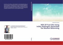 HDS Of Fuel Oils Using InSitu Hydrogen Generated Via Alcohol Reforming - Yaseen, Muhammad