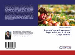 Export Competitiveness of High Value Horticultural Crops in India - Vishwanath Gowdru, Nithya