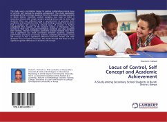 Locus of Control, Self Concept and Academic Achievement