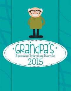 Grandpa's Remember Everything Diary - Easy, Journal