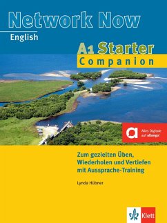 Network Now. Starter Companion A1. Practice Book mit Audio-CD - Hübner, Lynda