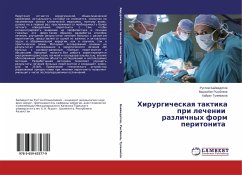 Hirurgicheskaq taktika pri lechenii razlichnyh form peritonita - Bajmedetov, Rustem;Rysbekov, Myrzabek;Tulemisov, Kajrat