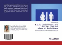 Gender Gaps in Income and Labour to Farms and Labour Market in Nigeria