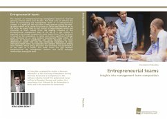 Entrepreneurial teams - Maschke, Konstantin
