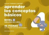 Aprender los conceptos básicos : nivel 4 : para niños de 5 años