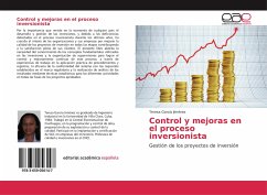 Control y mejoras en el proceso inversionista - García Jiménez, Teresa