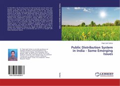 Public Distribution System in India - Some Emerging Issues - Sarkar, Rajat Jyoti