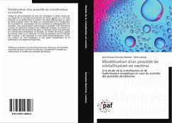 Modélisation d'un procédé de cristallisation en continu - González-Ramírez, José Enrique;Leducq, Denis