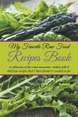 My Favorite Raw Food Recipes Book