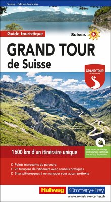 Grand Tour de Suisse Touring Guide Französisch - Baumgartner, Roland