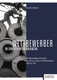 Wettbewerber in einer reifen Branche - Rennert, Kornelia