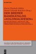 Der Bremer Bandkatalog 