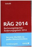 Rechnungslegungs-Änderungsgesetz RÄG 2014