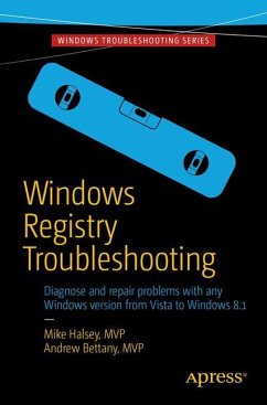 Windows Registry Troubleshooting - Halsey, Mike;Bettany, Andrew