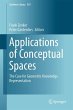 Applications of Conceptual Spaces - Bild 1