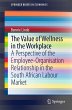 The Value of Wellness in the Workplace - Bild 1