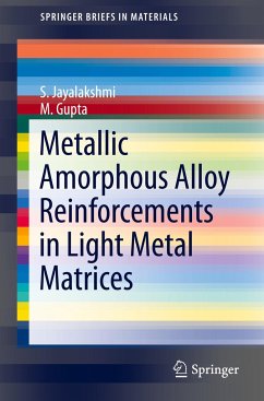 Metallic Amorphous Alloy Reinforcements in Light Metal Matrices - Jayalakshmi, S.;Gupta, M.