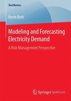 Modeling and Forecasting Electricity Demand - Berk, Kevin