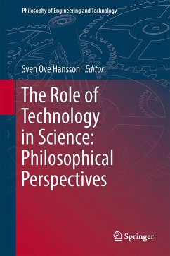 Cover The Role of Technology in Science: Philosophical Perspectives