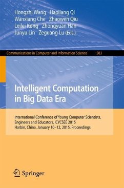 Intelligent Computation in Big Data Era