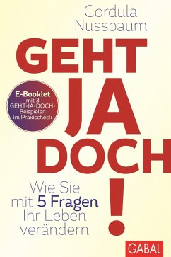 Praxis-Check Geht ja doch! (eBook, ePUB) - Nussbaum, Cordula