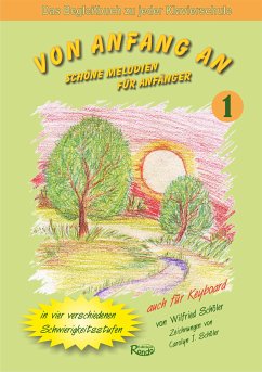 Cover Von Anfang an für Klavier (Keyboard)