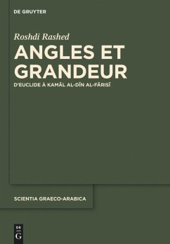 Angles et Grandeur - Rashed, Roshdi