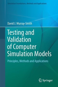 Testing and Validation of Computer Simulation Models - Murray-Smith, David J.