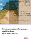 Kunsttechnologische Forschungen zur Malerei von Cuno Amiet 1883-1914