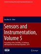 Sensors and Instrumentation, Volume 5 - Bild 1