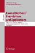 Formal Methods: Foundations and... - Bild 1