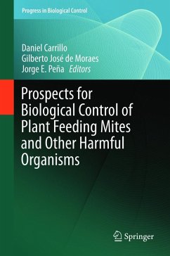 Cover Prospects for Biological Control of Plant Feeding Mites and Other Harmful Organisms