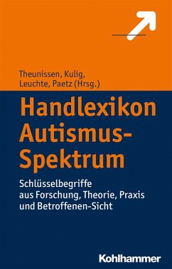 Handlexikon Autismus-Spektrum (eBook, PDF)