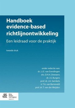 Handboek Evidence-Based Richtlijnontwikkeling